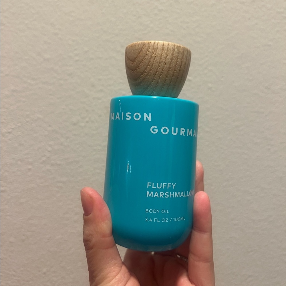 TikTok Viral Maison Gourmand Fluffy Marshmallow Body Oil Spray 3.4oz